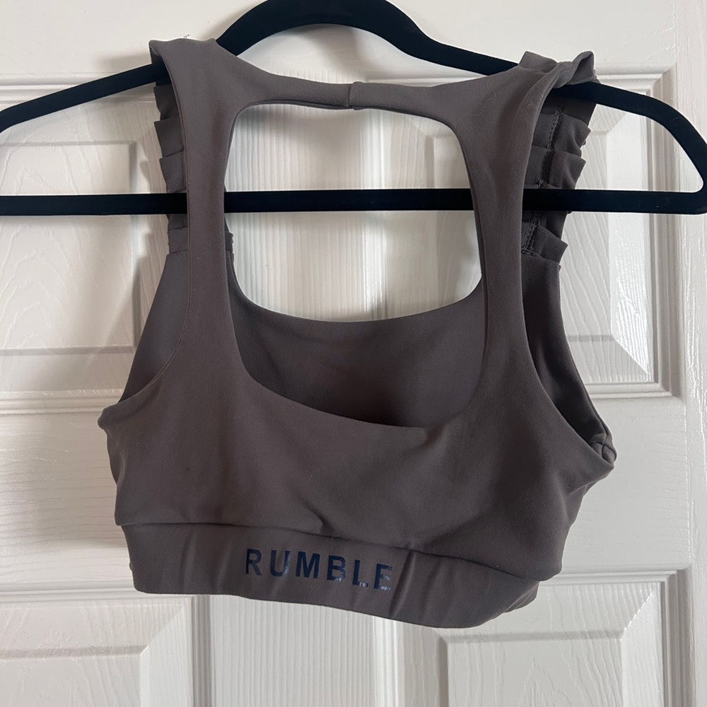 RUMBLE BOXING SPORTS BRA